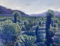 High Desert Dawn by Edna Beauchemin