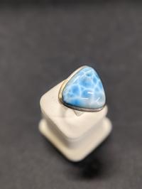 Larimar Ring by Pam Springall