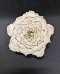 Porcelain Wall Flower by Marsha McNutt