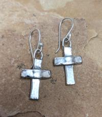 270 on Wire Earrings by Pam Springall