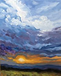 Mesa Sunset by Dee Sanchez