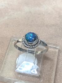 Opal Ring by Mel Koven