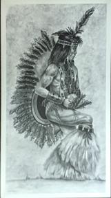 Native Dancer by Mary Ann Weems