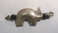 Pin-Thai Hill Tribe silver elephant by Judy Jaeger