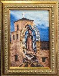 Our Lady of Guadalupe by Dennis Chamberlain
