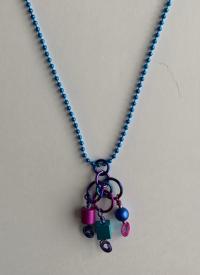 Ball Chain Necklace by Carolyn Henderson