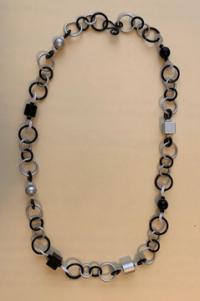 Anodized Aluminum Necklace by Carolyn Henderson