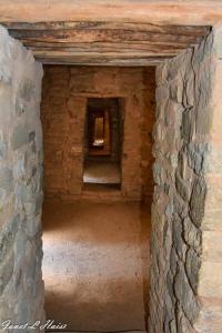 Anasazi Doorway by Janet Haist