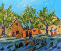 Merced Casita Early Spring by Michelle Chrisman