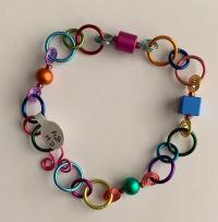 AA Bracelet by Carolyn Henderson