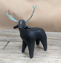 Black Deer by Andrew Rodriguez