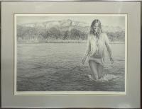 Wading the River 62/650 by Steve Hanks