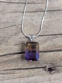 Ametrine necklace by Suzanne Woodworth