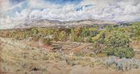 View of Albuquerque by Siegfried Hahn