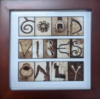Good vibes only by Linda Cecil