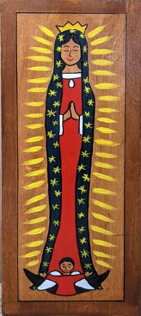 Our Lady of Guadalupe by Midge Aragon