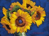 Small Sunflower #1 by Sarah Blumenschein