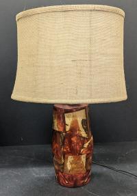 Multi Wood & Epoxy Lamp by Andy Hageman