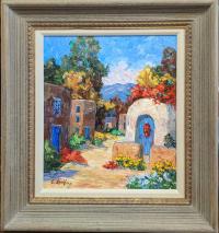 New Mexico Haven by Carolyn Lankford