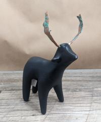 Black Deer by Andrew Rodriguez
