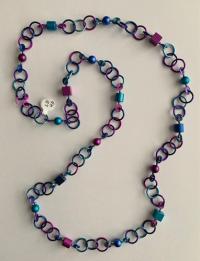 AA Long Necklace by Carolyn Henderson