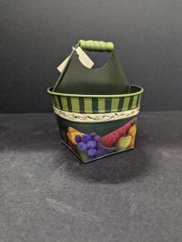 Tin with Fruit by Lynn Miller