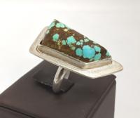Turquoise Ring by Navada Swan