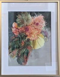Begonia by Ann Smith