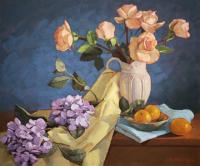 Roses & Hydrangeas by Sarah Blumenschein