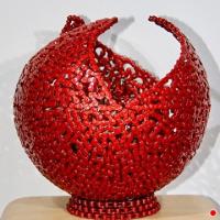 Power Coated Vessel by Stephen Feher