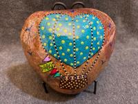 Heart Balloon by Kay Naranjo