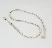 Sterling Silver Flat Cable Chain Versa Necklace 16” by Barbara Shewnack