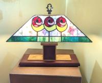 Accent Lamp: Nouveau by Bill Simpson