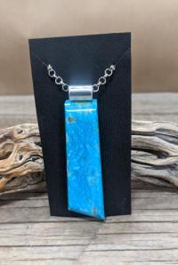 Turquoise Composite Necklace by Lu Heater