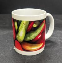 Mug Chile Pepper by Janet Haist