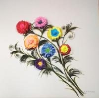 Wild Flowers by Elizabeth Potter