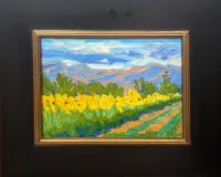 Sunflower Fields of Los Ranchos by Michelle Chrisman
