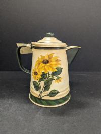 Old Camp Coffee Pot by Lynn Miller