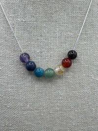 Chakra Necklace by Suzanne Woodworth