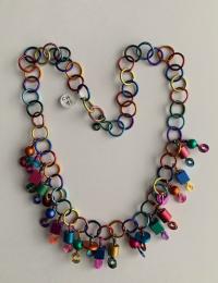 AA Full Dangle Necklace by Carolyn Henderson
