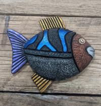 Small Archer Fish by Alan Tillery