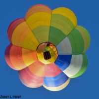 Balloon Solo #1 by Janet Haist