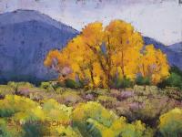 Fall Splendor, Taos by Sarah Blumenschein